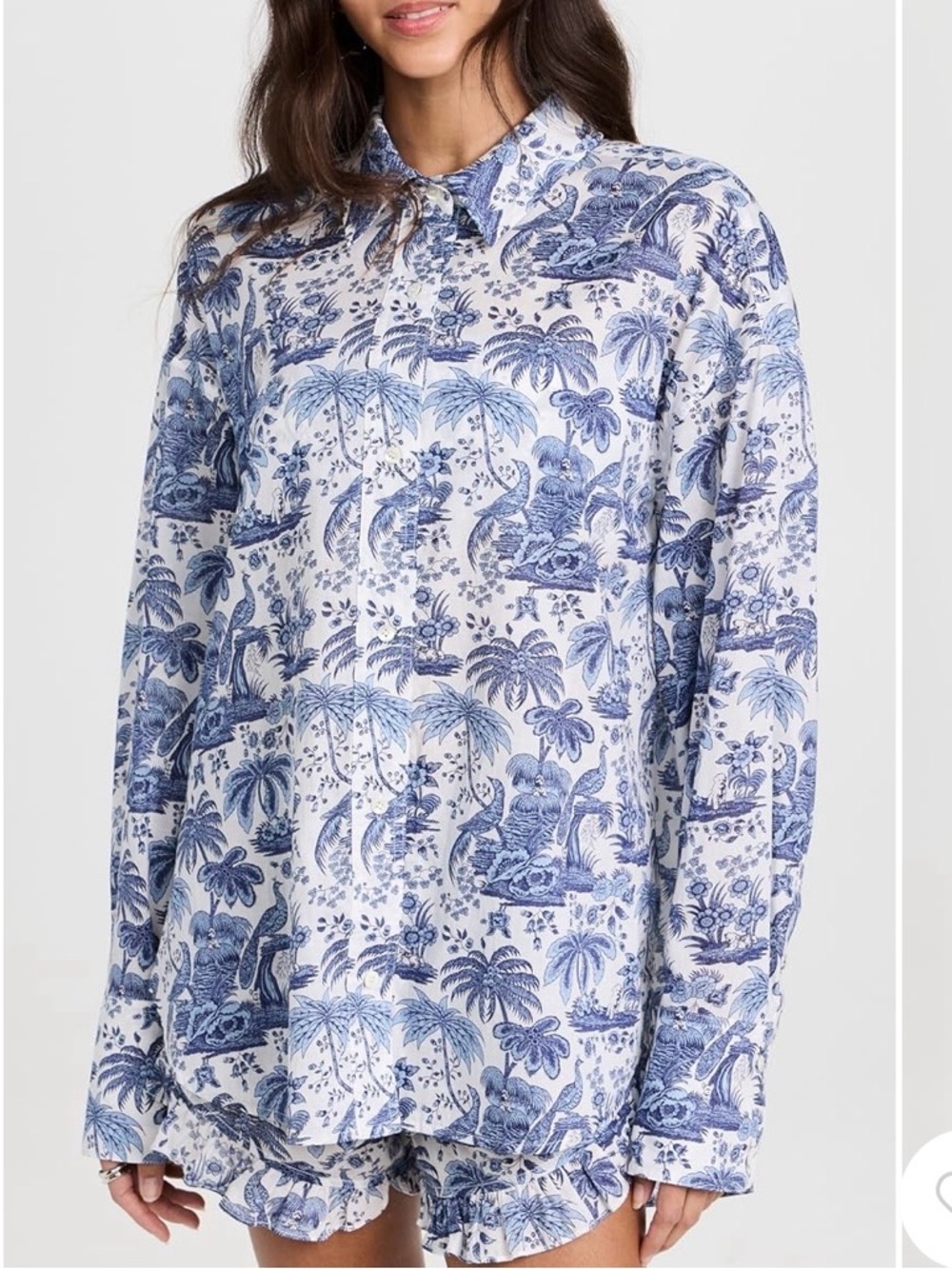 STAUD Calton Shirt（size S）